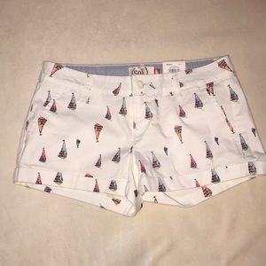 SO Sailboat chino shorts